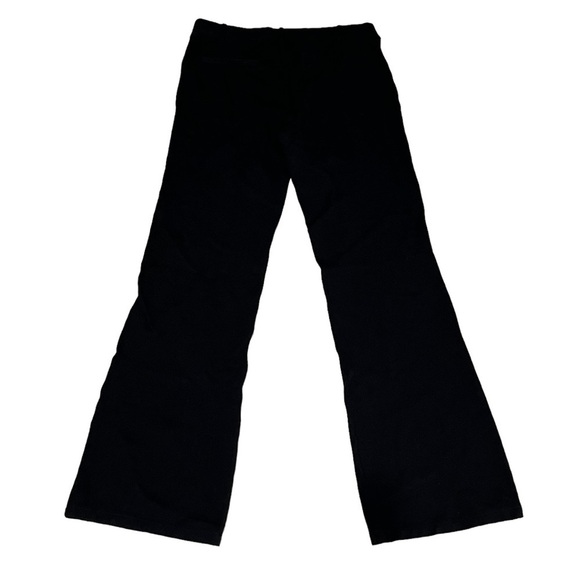 Betabrand Black Yoga Pants Black Leggings Flare Size M - Picture 6 of 13